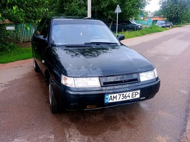 Чорний ВАЗ 2112, об'ємом двигуна 1.6 л та пробігом 200 тис. км за 1550 $, фото 2 на Automoto.ua