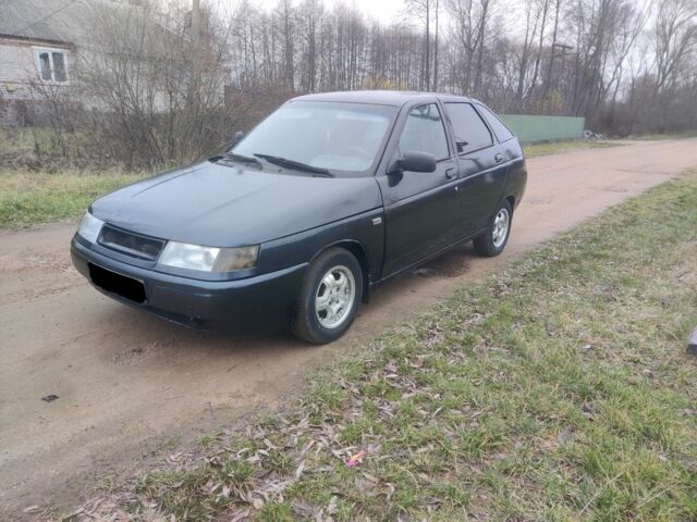 Чорний ВАЗ 2112, об'ємом двигуна 1.6 л та пробігом 200 тис. км за 1300 $, фото 1 на Automoto.ua