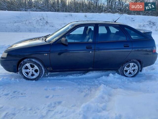 Черный ВАЗ 2112, объемом двигателя 1.6 л и пробегом 172 тыс. км за 1900 $, фото 3 на Automoto.ua