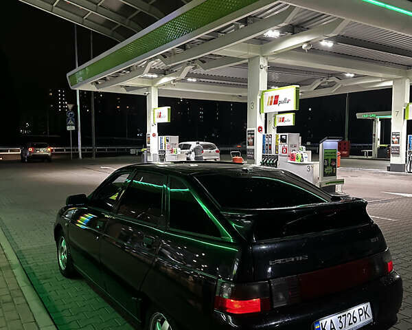 Чорний ВАЗ 2112, об'ємом двигуна 1.6 л та пробігом 113 тис. км за 2200 $, фото 10 на Automoto.ua