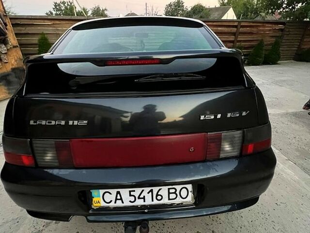 Черный ВАЗ 2112, объемом двигателя 1.6 л и пробегом 0 тыс. км за 2350 $, фото 3 на Automoto.ua