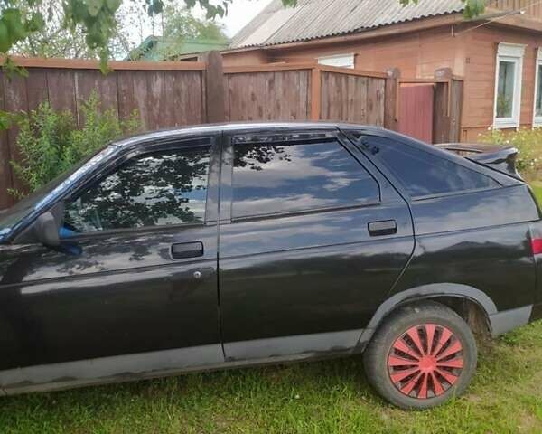 Черный ВАЗ 2112, объемом двигателя 1.6 л и пробегом 154 тыс. км за 1600 $, фото 2 на Automoto.ua