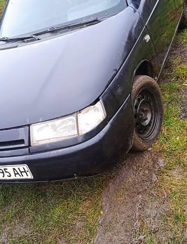 Черный ВАЗ 2112, объемом двигателя 1.6 л и пробегом 160 тыс. км за 900 $, фото 10 на Automoto.ua