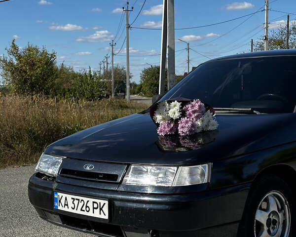 Чорний ВАЗ 2112, об'ємом двигуна 1.6 л та пробігом 113 тис. км за 2200 $, фото 11 на Automoto.ua