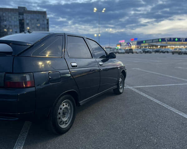 Чорний ВАЗ 2112, об'ємом двигуна 1.6 л та пробігом 245 тис. км за 1600 $, фото 3 на Automoto.ua