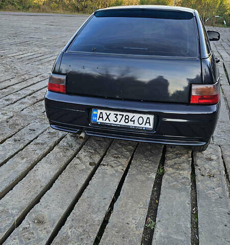Черный ВАЗ 2112, объемом двигателя 1.6 л и пробегом 290 тыс. км за 2150 $, фото 2 на Automoto.ua