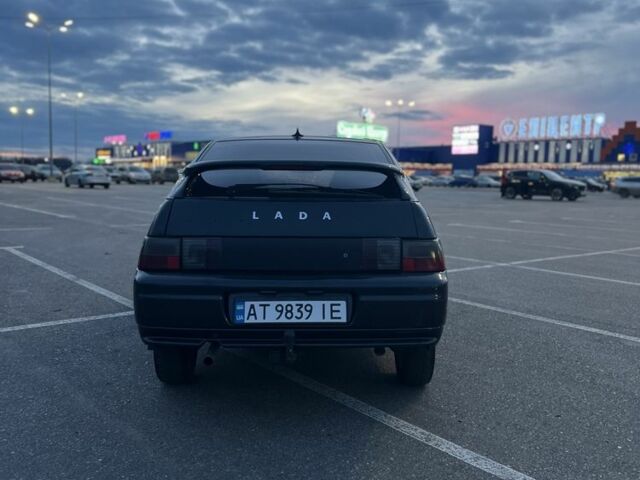 Чорний ВАЗ 2112, об'ємом двигуна 1.6 л та пробігом 243 тис. км за 1499 $, фото 4 на Automoto.ua