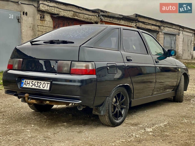 Чорний ВАЗ 2112, об'ємом двигуна 1.6 л та пробігом 250 тис. км за 1999 $, фото 3 на Automoto.ua