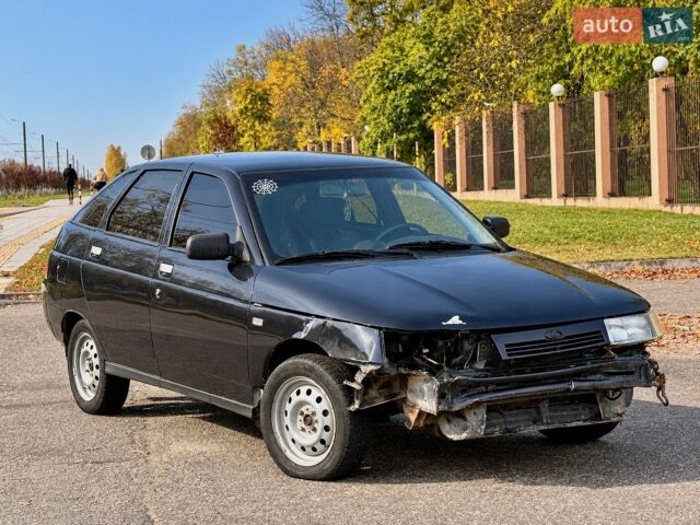 Чорний ВАЗ 2112, об'ємом двигуна 1.6 л та пробігом 238 тис. км за 1200 $, фото 3 на Automoto.ua