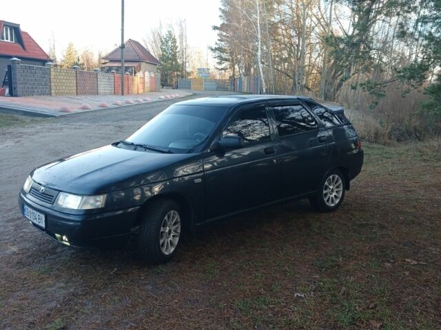 Черный ВАЗ 2112, объемом двигателя 1.6 л и пробегом 181 тыс. км за 1750 $, фото 3 на Automoto.ua