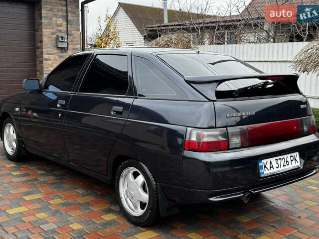 Чорний ВАЗ 2112, об'ємом двигуна 1.6 л та пробігом 120 тис. км за 1999 $, фото 2 на Automoto.ua