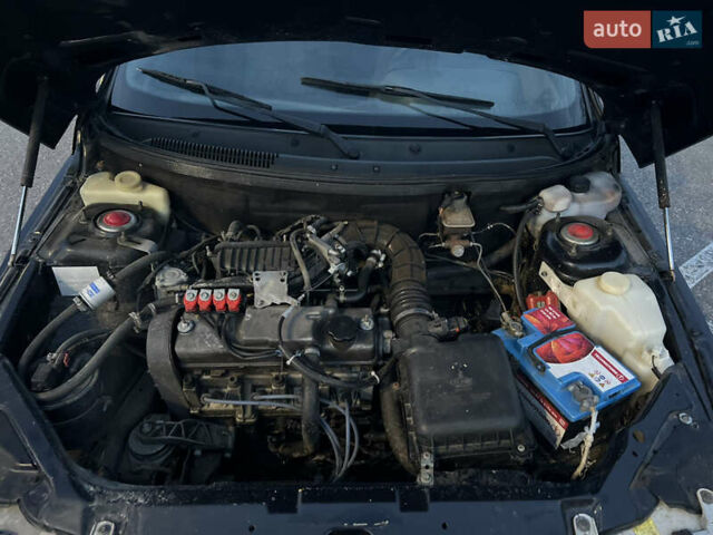 Чорний ВАЗ 2112, об'ємом двигуна 1.6 л та пробігом 245 тис. км за 1600 $, фото 6 на Automoto.ua