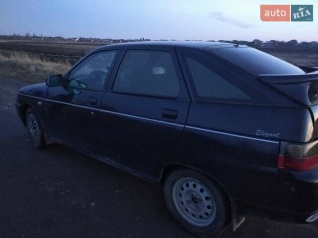 Черный ВАЗ 2112, объемом двигателя 1.6 л и пробегом 175 тыс. км за 3000 $, фото 4 на Automoto.ua