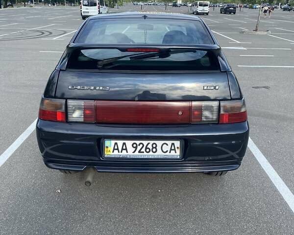 Чорний ВАЗ 2112, об'ємом двигуна 1.6 л та пробігом 112 тис. км за 1900 $, фото 2 на Automoto.ua