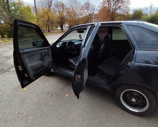 Чорний ВАЗ 2112, об'ємом двигуна 1.6 л та пробігом 220 тис. км за 1500 $, фото 12 на Automoto.ua