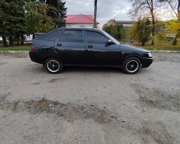 Чорний ВАЗ 2112, об'ємом двигуна 1.6 л та пробігом 220 тис. км за 1500 $, фото 7 на Automoto.ua