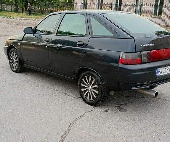 Чорний ВАЗ 2112, об'ємом двигуна 1.6 л та пробігом 250 тис. км за 842 $, фото 6 на Automoto.ua