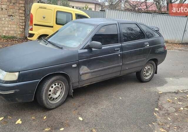 Черный ВАЗ 2112, объемом двигателя 1.6 л и пробегом 234 тыс. км за 2200 $, фото 13 на Automoto.ua