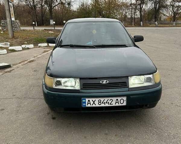 Черный ВАЗ 2112, объемом двигателя 1.6 л и пробегом 200 тыс. км за 1450 $, фото 1 на Automoto.ua