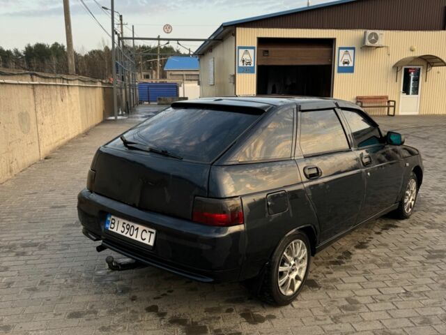 Черный ВАЗ 2112, объемом двигателя 1.6 л и пробегом 100 тыс. км за 1300 $, фото 3 на Automoto.ua