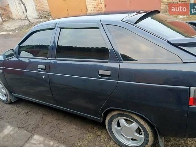 Чорний ВАЗ 2112, об'ємом двигуна 1.6 л та пробігом 220 тис. км за 2700 $, фото 7 на Automoto.ua