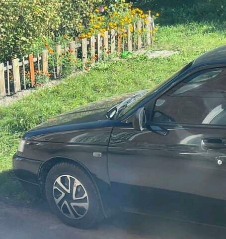 Черный ВАЗ 2112, объемом двигателя 1.6 л и пробегом 145 тыс. км за 2500 $, фото 11 на Automoto.ua