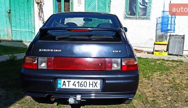 Чорний ВАЗ 2112, об'ємом двигуна 1.6 л та пробігом 230 тис. км за 1400 $, фото 5 на Automoto.ua