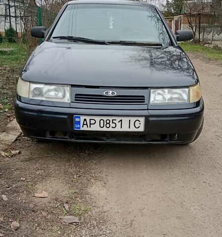 Черный ВАЗ 2112, объемом двигателя 1.6 л и пробегом 330 тыс. км за 1200 $, фото 2 на Automoto.ua