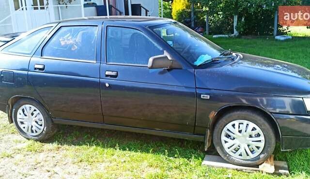 Чорний ВАЗ 2112, об'ємом двигуна 1.6 л та пробігом 230 тис. км за 1400 $, фото 2 на Automoto.ua