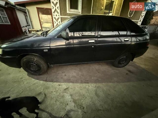 Черный ВАЗ 2112, объемом двигателя 1.6 л и пробегом 170 тыс. км за 2000 $, фото 6 на Automoto.ua
