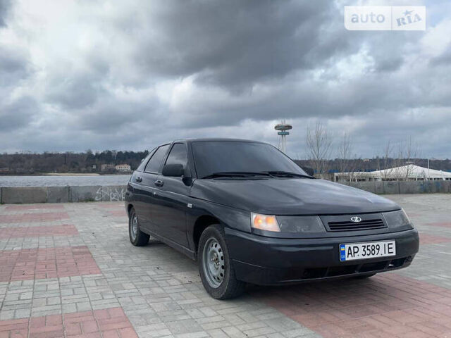 Черный ВАЗ 2112, объемом двигателя 1.6 л и пробегом 245 тыс. км за 3350 $, фото 1 на Automoto.ua