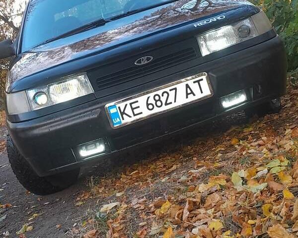 Черный ВАЗ 2112, объемом двигателя 1.6 л и пробегом 198 тыс. км за 1900 $, фото 1 на Automoto.ua