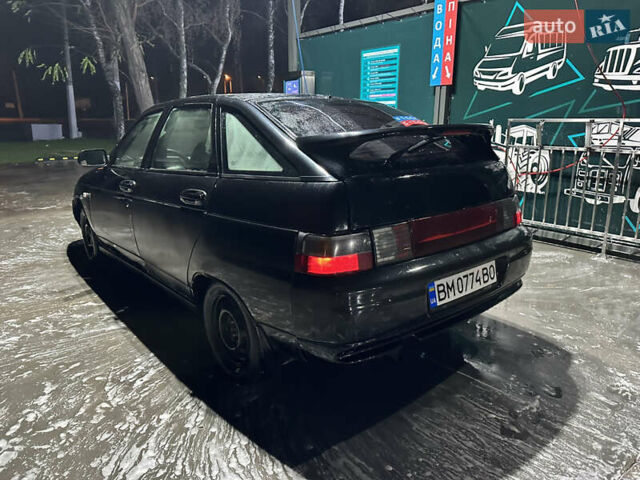 Чорний ВАЗ 2112, об'ємом двигуна 1.6 л та пробігом 252 тис. км за 1300 $, фото 3 на Automoto.ua