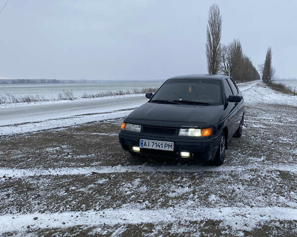 Черный ВАЗ 2112, объемом двигателя 1.6 л и пробегом 270 тыс. км за 2350 $, фото 14 на Automoto.ua