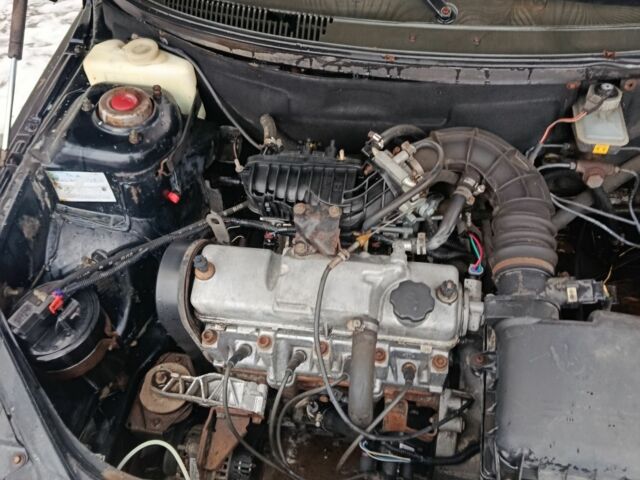 Чорний ВАЗ 2112, об'ємом двигуна 1 л та пробігом 1000 тис. км за 1050 $, фото 7 на Automoto.ua