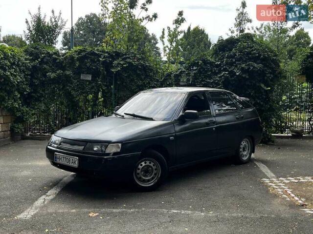 Черный ВАЗ 2112, объемом двигателя 1.6 л и пробегом 200 тыс. км за 2500 $, фото 4 на Automoto.ua