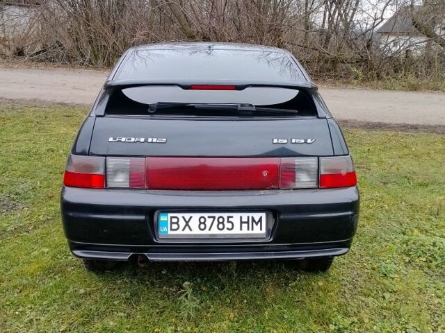 Чорний ВАЗ 2112, об'ємом двигуна 1.6 л та пробігом 127 тис. км за 2000 $, фото 2 на Automoto.ua