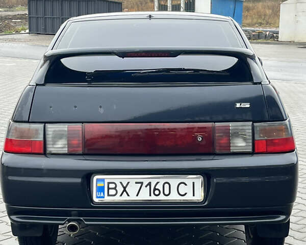 Черный ВАЗ 2112, объемом двигателя 1.6 л и пробегом 122 тыс. км за 2099 $, фото 5 на Automoto.ua