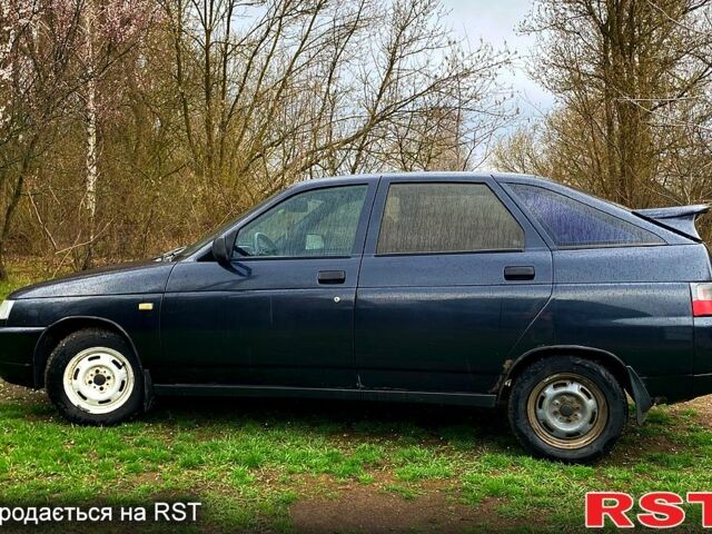 Черный ВАЗ 2112, объемом двигателя 16 л и пробегом 228 тыс. км за 2000 $, фото 8 на Automoto.ua