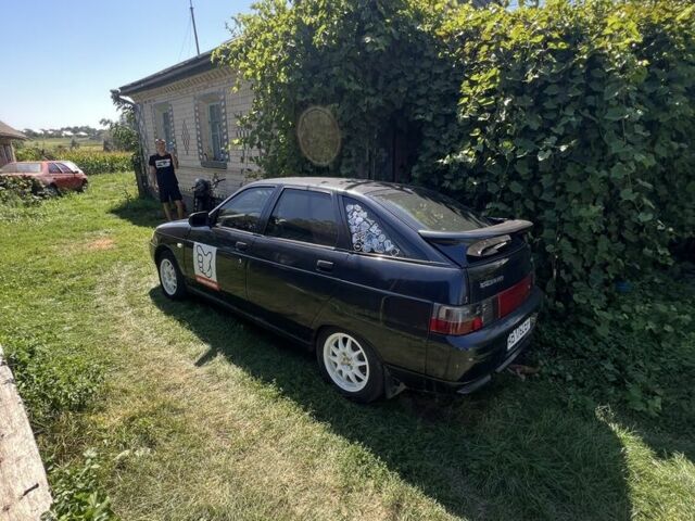 Черный ВАЗ 2112, объемом двигателя 1.6 л и пробегом 215 тыс. км за 1500 $, фото 6 на Automoto.ua