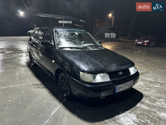 Чорний ВАЗ 2112, об'ємом двигуна 1.6 л та пробігом 252 тис. км за 1300 $, фото 2 на Automoto.ua