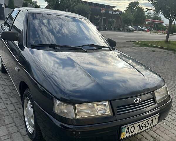 Черный ВАЗ 2112, объемом двигателя 1.6 л и пробегом 111 тыс. км за 2000 $, фото 3 на Automoto.ua
