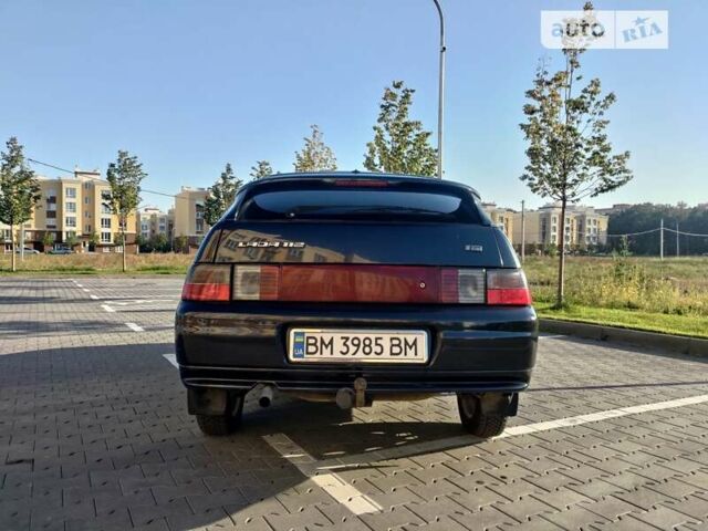 Чорний ВАЗ 2112, об'ємом двигуна 1.6 л та пробігом 96 тис. км за 2600 $, фото 8 на Automoto.ua