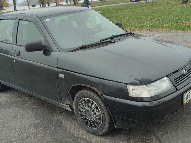 Черный ВАЗ 2112, объемом двигателя 1.6 л и пробегом 134 тыс. км за 1192 $, фото 2 на Automoto.ua