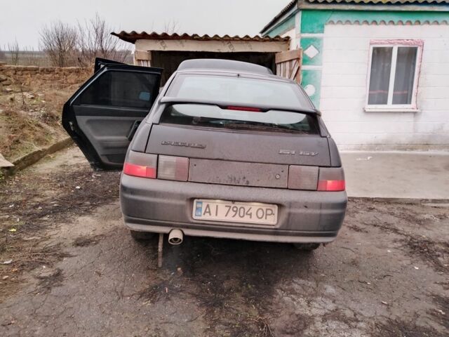 Черный ВАЗ 2112, объемом двигателя 1.6 л и пробегом 3 тыс. км за 2366 $, фото 1 на Automoto.ua