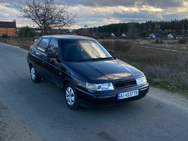 Черный ВАЗ 2112, объемом двигателя 1.6 л и пробегом 166 тыс. км за 2300 $, фото 2 на Automoto.ua