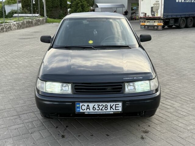 Чорний ВАЗ 2112, об'ємом двигуна 1.6 л та пробігом 190 тис. км за 1750 $, фото 1 на Automoto.ua