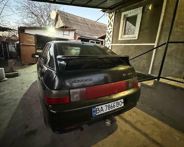 Черный ВАЗ 2112, объемом двигателя 1.6 л и пробегом 170 тыс. км за 2000 $, фото 7 на Automoto.ua