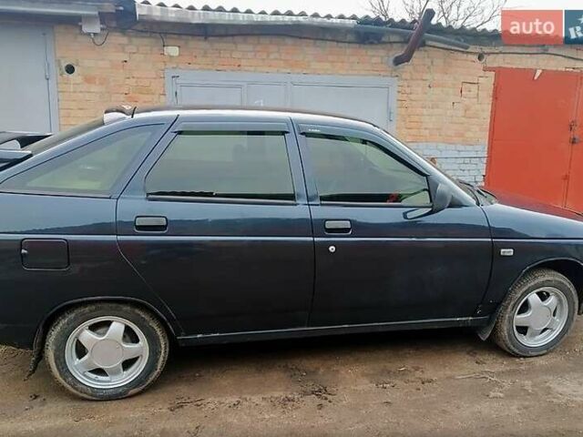 Чорний ВАЗ 2112, об'ємом двигуна 1.6 л та пробігом 220 тис. км за 2700 $, фото 6 на Automoto.ua