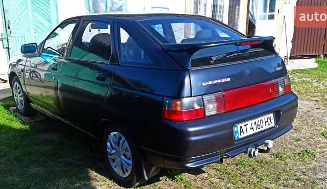 Чорний ВАЗ 2112, об'ємом двигуна 1.6 л та пробігом 230 тис. км за 1400 $, фото 6 на Automoto.ua